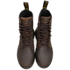 Dr. Martens Brown Combs Leather Boots