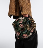 Dries Van Noten Medium floral bucket bag