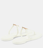 Tory Burch Roxanne Jelly rubber thong sandals