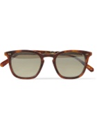 Mr Leight - Getty II Square-Frame Tortoiseshell Matte-Acetate Sunglasses