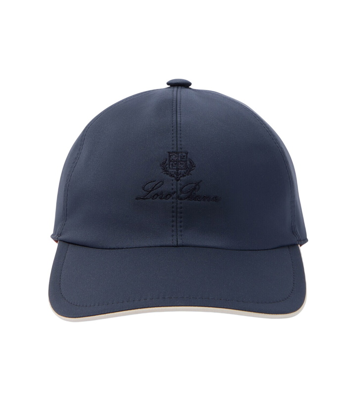 Photo: Loro Piana Storm System® baseball cap