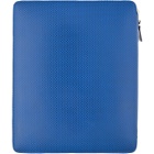 Comme des Garcons Wallets Blue Leather iPad Case