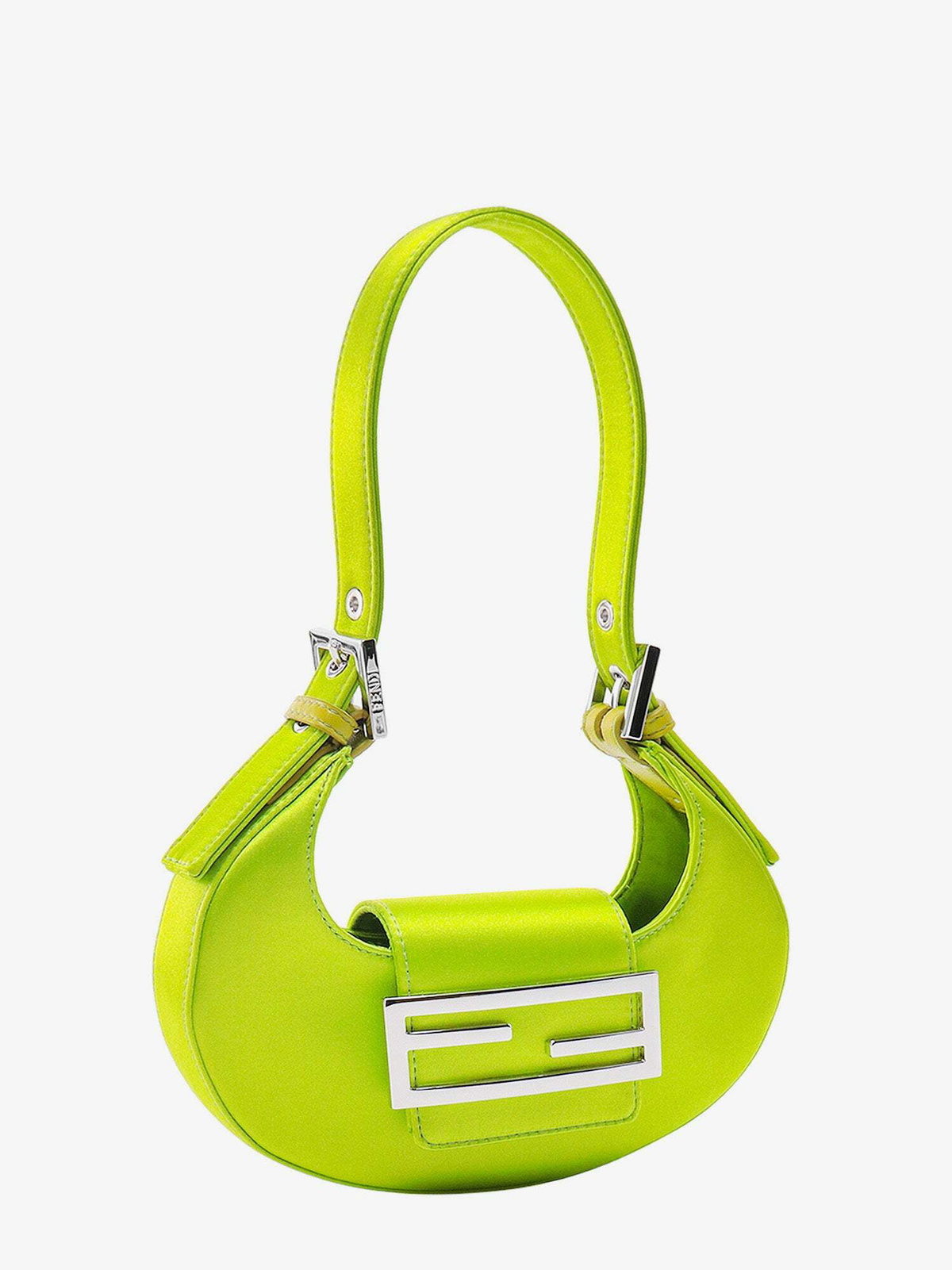 トートバッグ FENDI Women Messenger Bags 8BN244ANSDF1L1C Green DSC5778_clipped_rev_1_550x.jpg