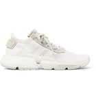 adidas Originals - POD-S3.1 Suede-Trimmed Mesh Sneakers - Men - White