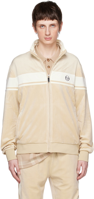 Photo: Sergio Tacchini Beige Damarindo Track Jacket