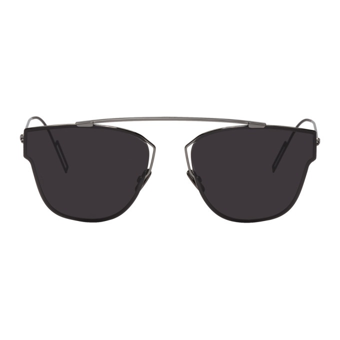 Photo: Dior Homme Gunmetal 204 Sunglasses
