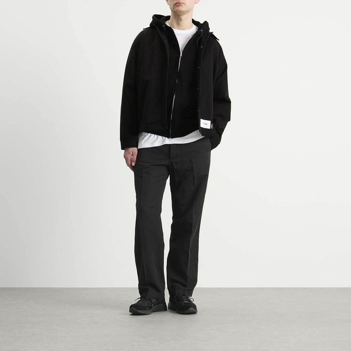 WTAPS Men's Chief Jacket in Black