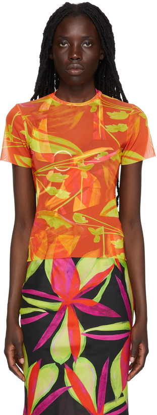 Photo: Louisa Ballou Orange Beach T-Shirt