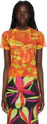 Louisa Ballou Orange Beach T-Shirt