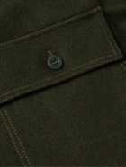 Maison Margiela - Wool Shirt - Green