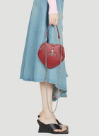 Vivienne Westwood Belle Heart Frame Purse