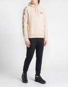 Ea7 Mens Sweatshirt Cream