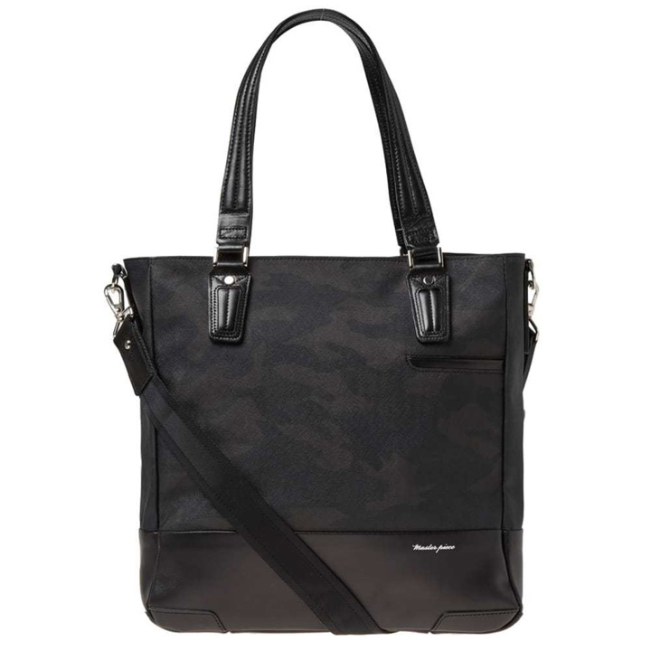 Photo: Master-Piece Gloss Camouflage Version 2 Tote Bag Black