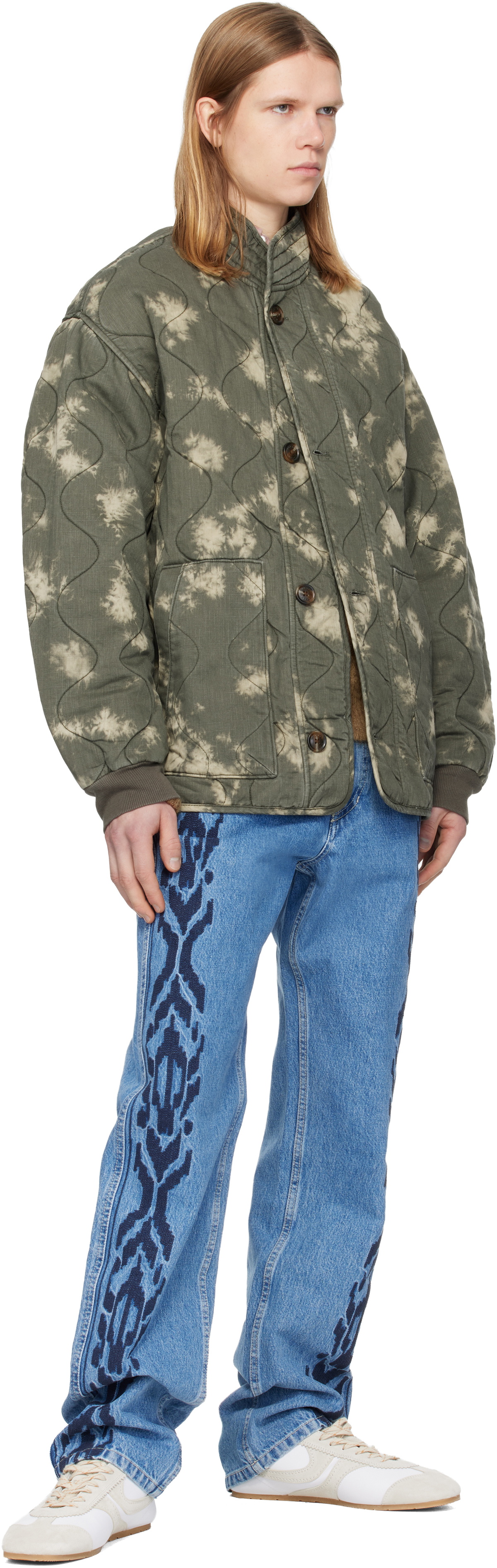 Isabel Marant Green Taeliss Coat