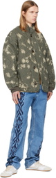 Isabel Marant Green Taeliss Coat
