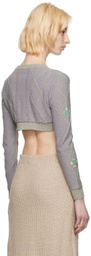 Cormio Gray Katja Cardigan