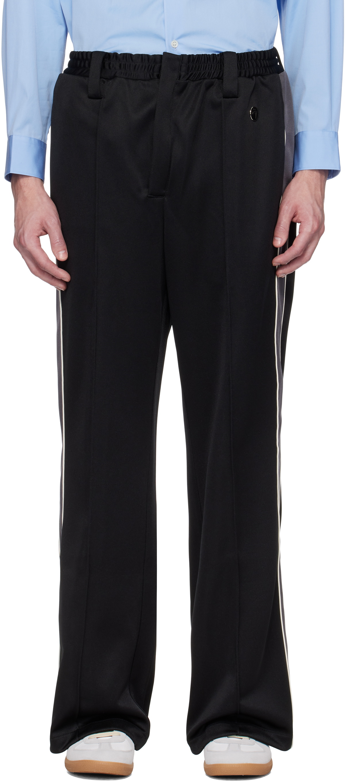 AMBUSH Black Paneled Track Pants