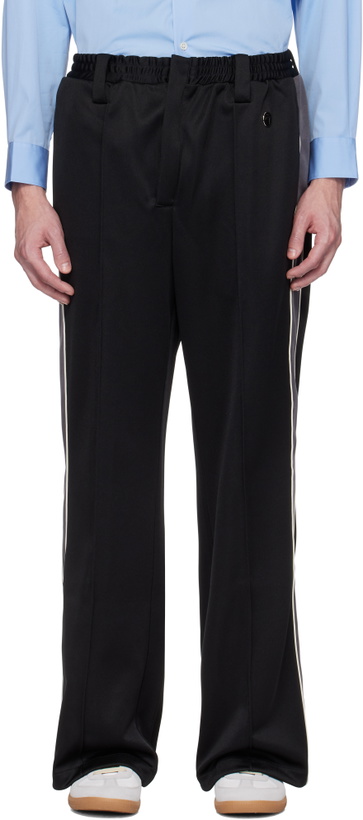 Photo: AMBUSH Black Paneled Track Pants