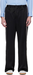 AMBUSH Black Paneled Track Pants