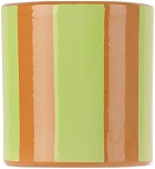 SUNNEI Green Striped Tazza Mug