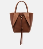 Gabriela Hearst Marija Small leather tote bag