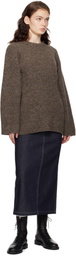 CO Brown Hourglass Sweater