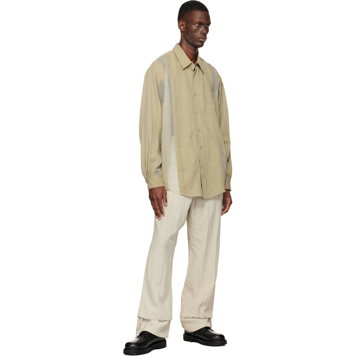 colbo Gray Climbing Track Pants