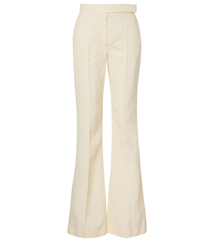 Photo: Sportmax Spiacere flared pants