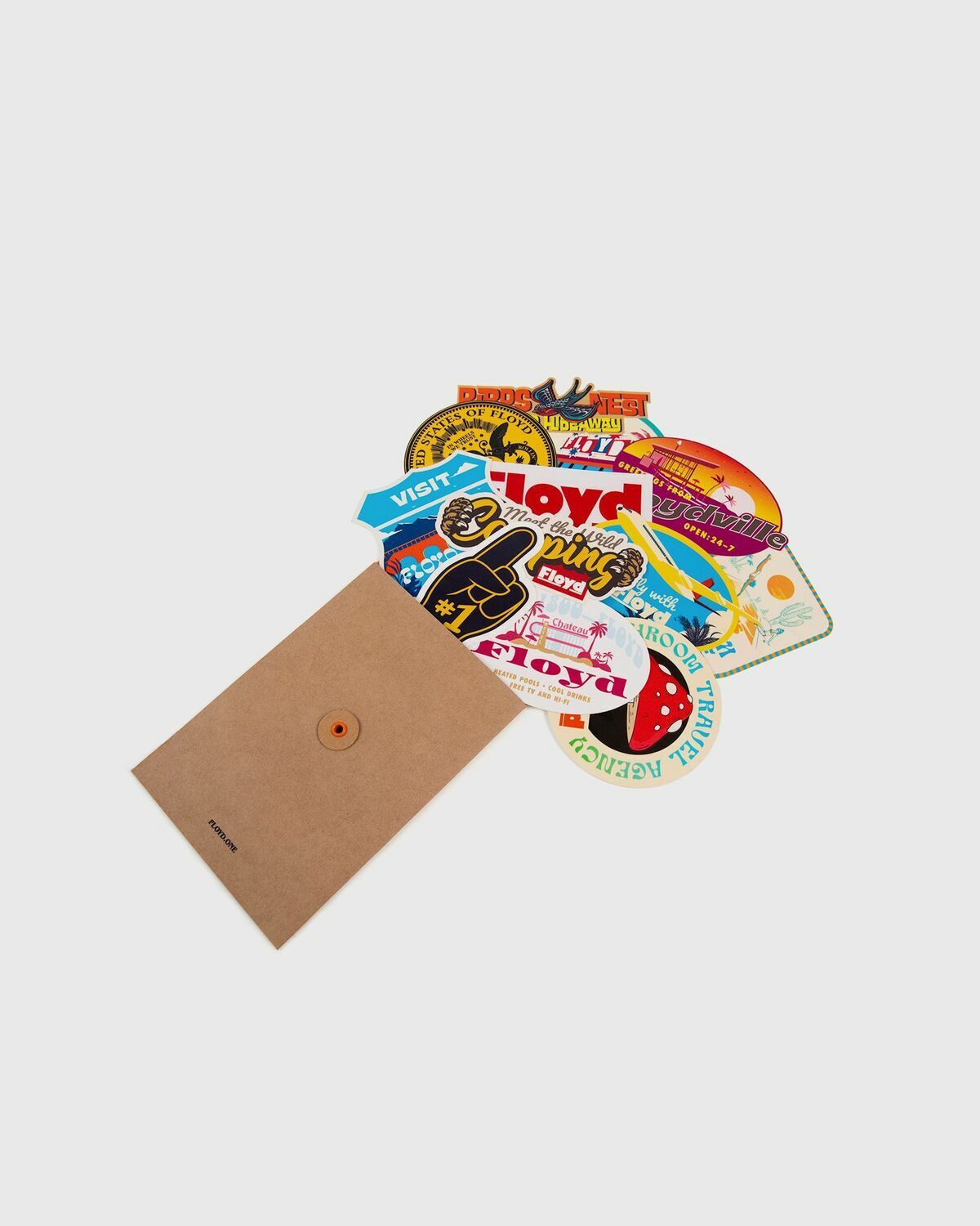 Floyd Floyd Sticker Set Multi Cool Stuff