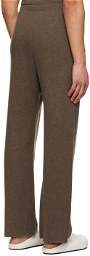 extreme cashmere Brown n°142 Run Lounge Pants