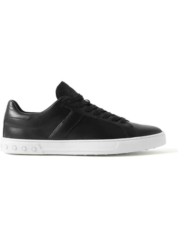 Photo: Tod's - Leather Sneakers - Black