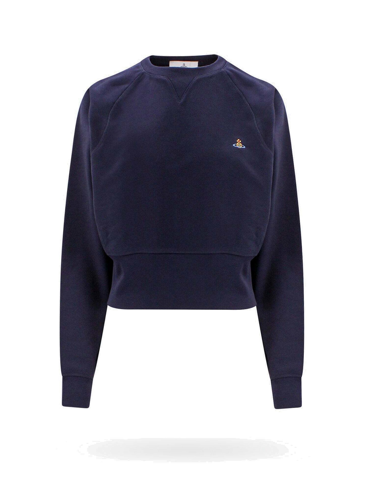 Vivienne Westwood Sweatshirt Blue Womens Vivienne Westwood