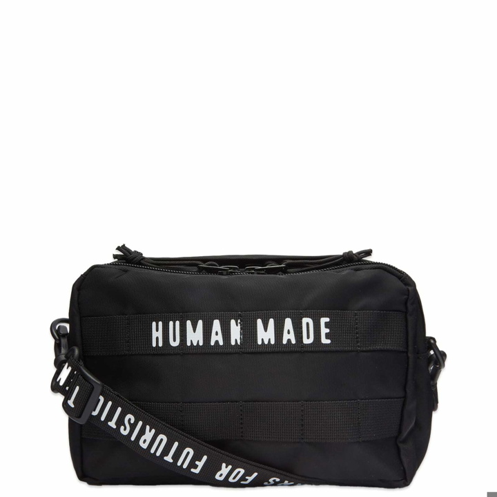 Photo: Human Made Men's Military Shoulder Pouch Bag in Black