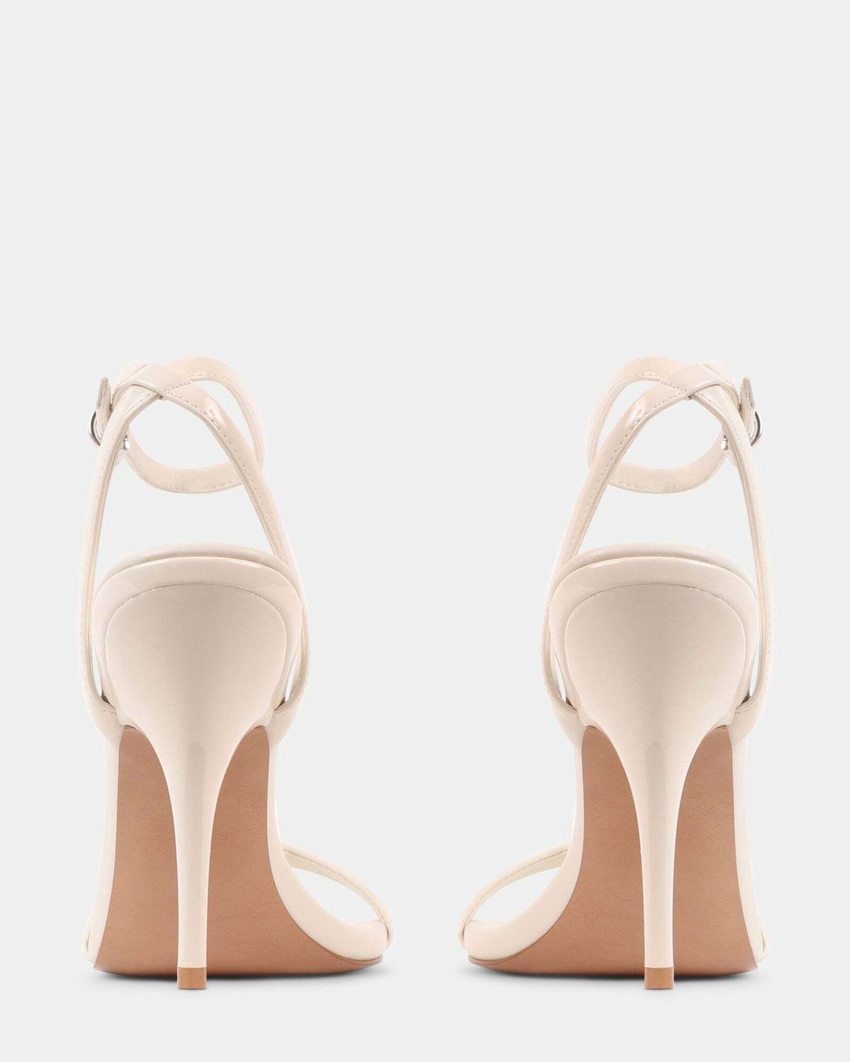 Steve Madden Foxx Heels in Natural