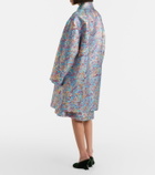 Dries Van Noten Brocade coat