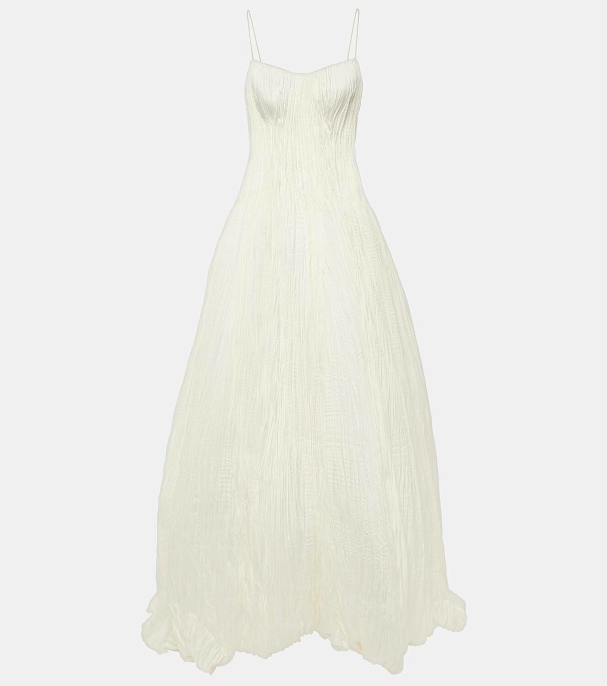Danielle Frankel Bridal Phoebe satin gown