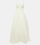 Danielle Frankel Bridal Phoebe satin gown