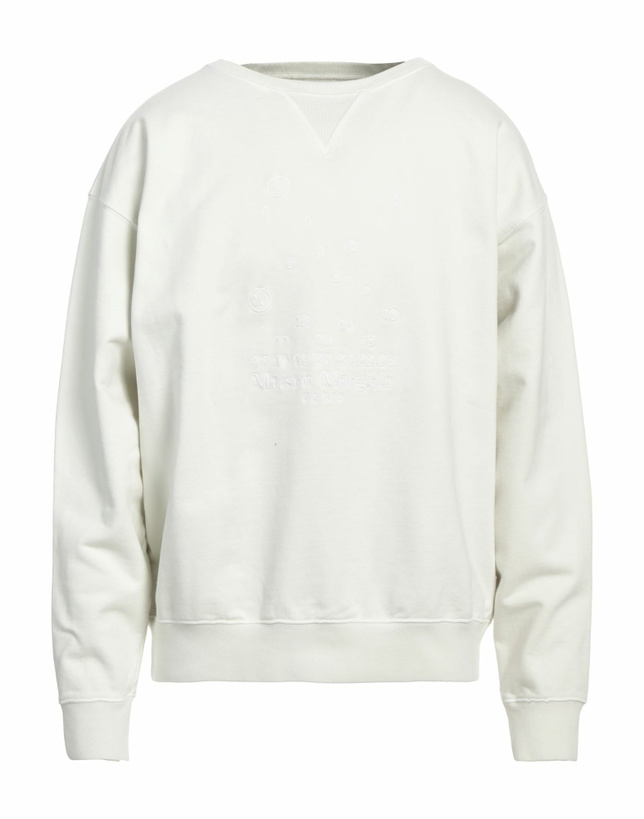 Photo: Maison Margiela Mens Sweatshirt in White
