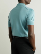 TOM FORD - Slim-Fit Cashmere and Silk-Blend Polo Shirt - Unknown