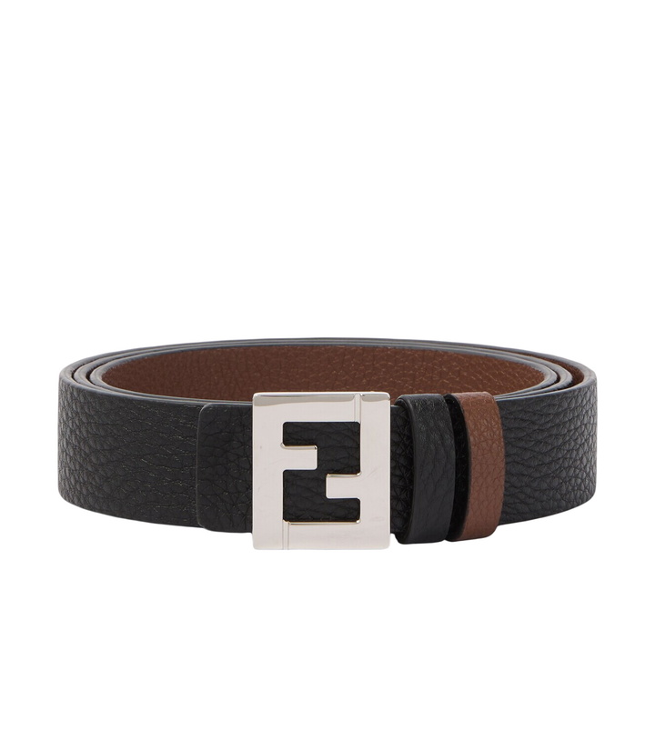 Photo: Fendi FF reversible leather belt
