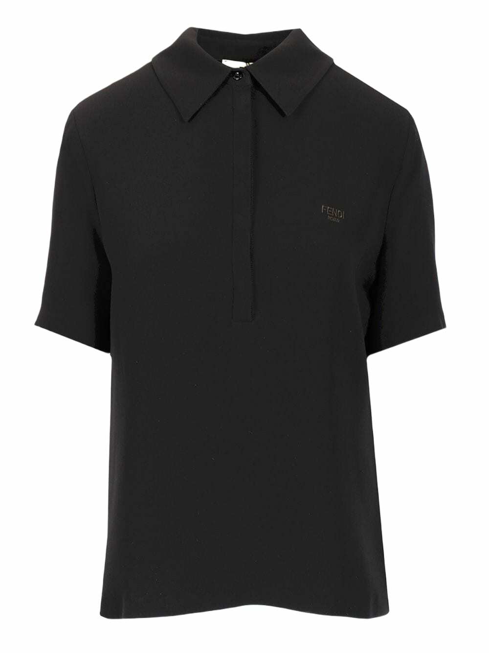 Fendi Shirt Blue Womens Fendi