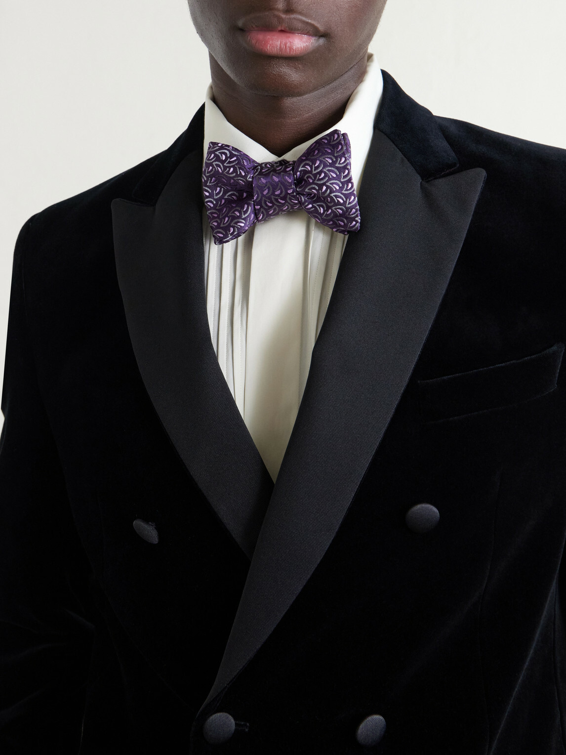 Charvet - Silk-Jacquard Bow-Tie