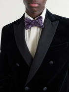 Charvet - Silk-Jacquard Bow-Tie