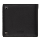 Valentino Black Valentino Garavani Rockstud Bifold Wallet