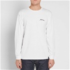 By Parra Long Sleeve Star Struck T-Shirt in White