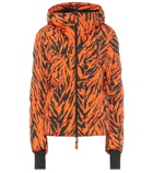 Jet Set Julia tiger-print puffer ski jacket