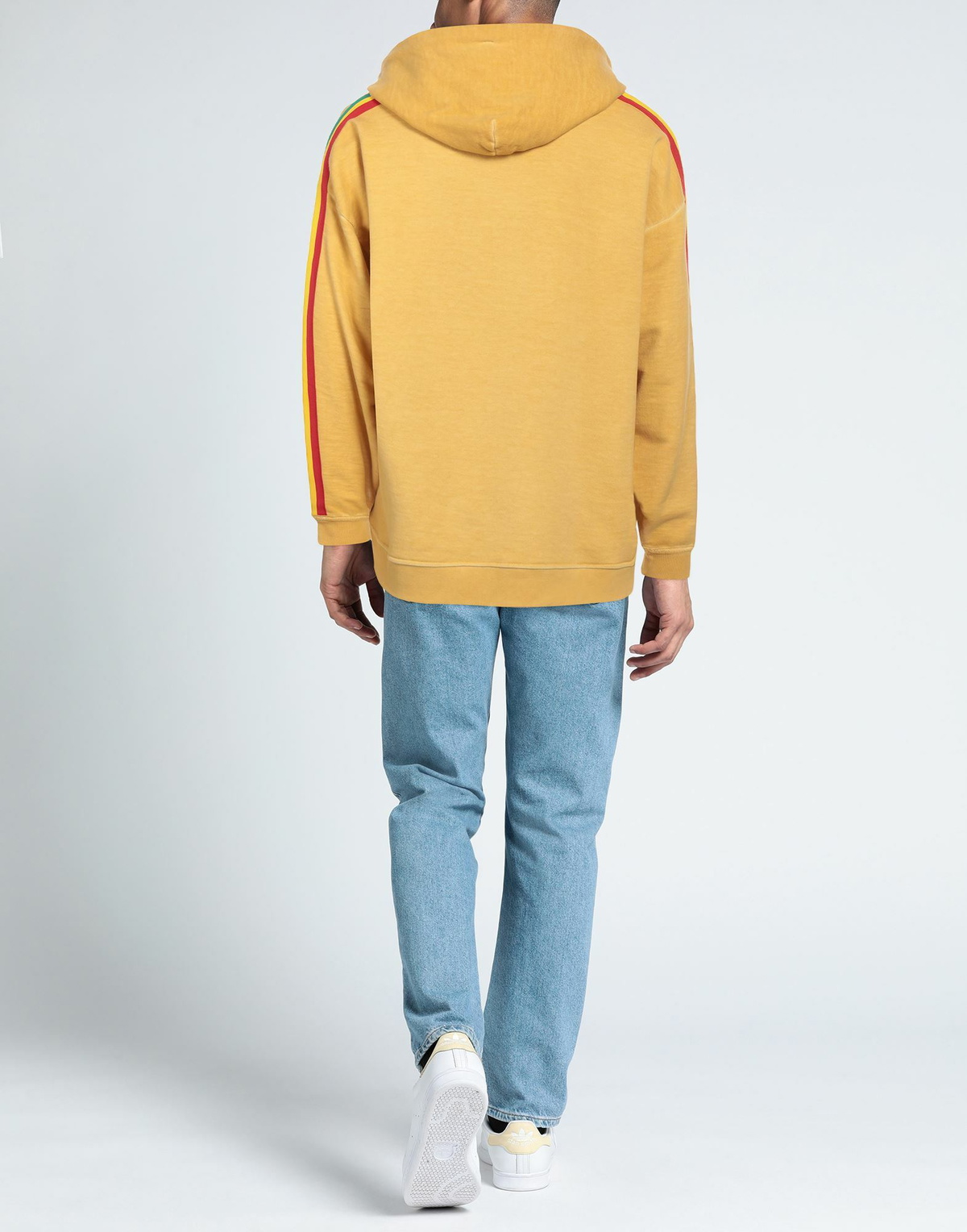 Dsquared2 Mens Sweatshirt in Yellow