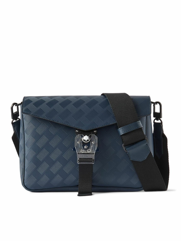 Photo: Montblanc - Extreme 3.0 Textured-Leather Messenger Bag