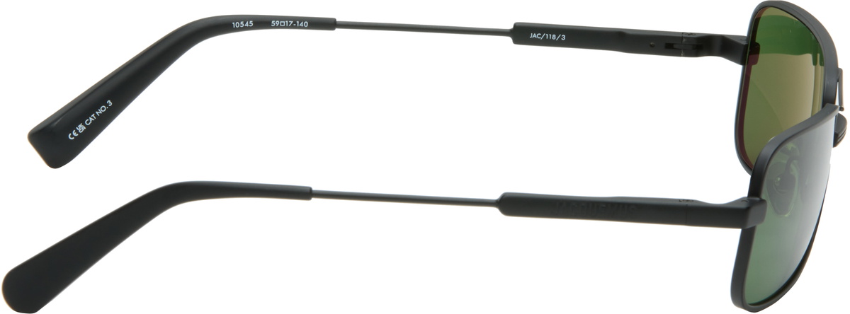 JACQUEMUS Black 'The Stazione' Sunglasses
