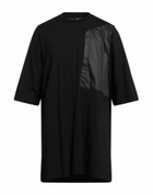 Rick Owens Mens T-shirt in Black
